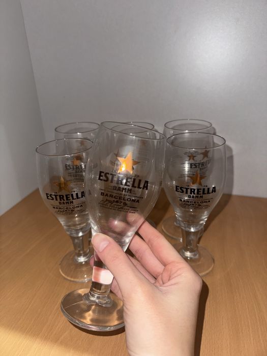 Copos de Vidro em excelente estado