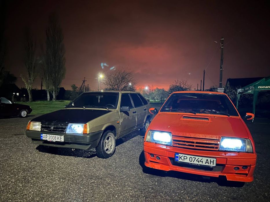 Ваз 2109 карб 1989года