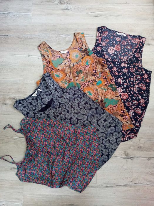 Футболка оверсайз вільного крою Футболка у смужку Майка жіноча