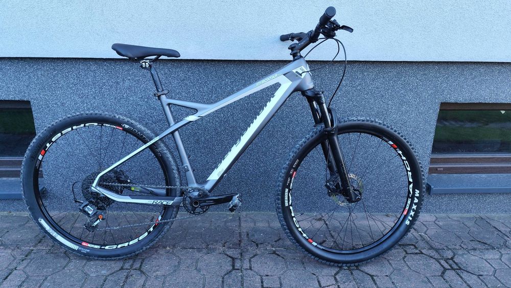 Rower górski Bergamont Roxtar 10.0 Carbon MTB Okazja Stan B. Dobry Rozm. L