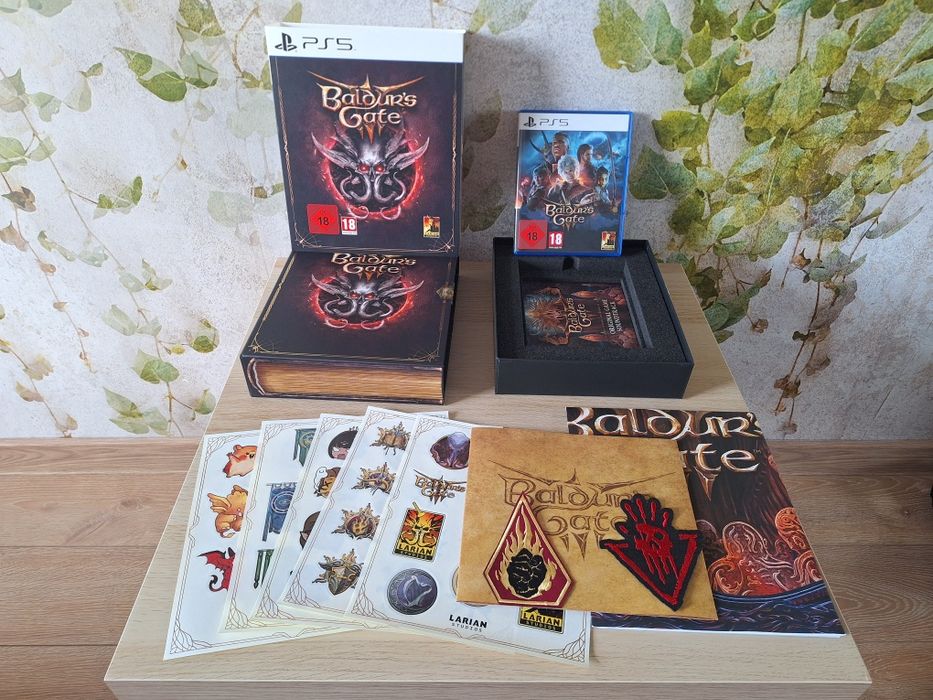 Baldur's Gate 3 Deluxe Edition PlayStation 5 PS5