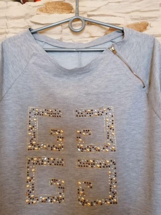 Sukienka z długim rękawem