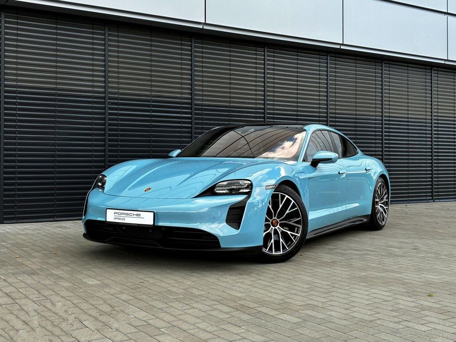 Porsche Taycan