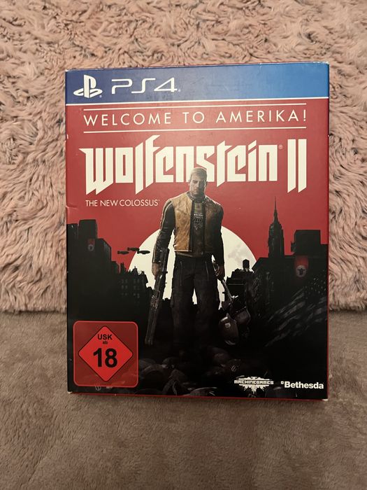 Wolfenstein 2 welcome to america ps4 szybka wysyłka