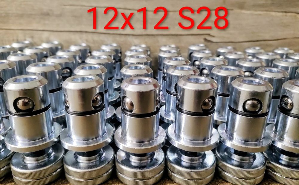 Trzpień spawalniczy System 16 System 28 OCYNK