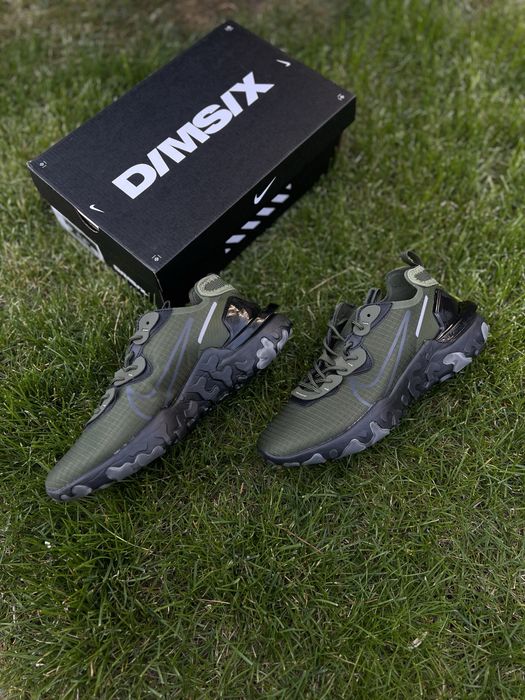 Кросівки Nike react vision 55 Grean NEW Model