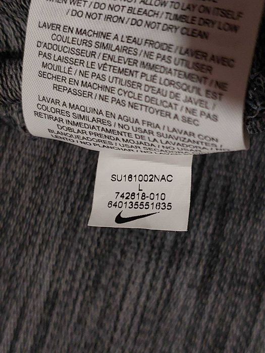 Толстовка з капюшоном Nike DRI-FIT розмір L