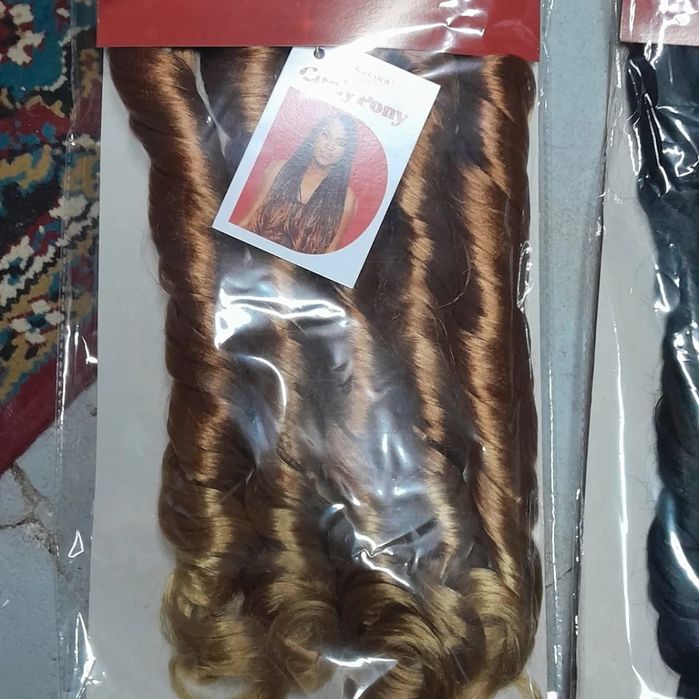 Tranças de postiço Pony