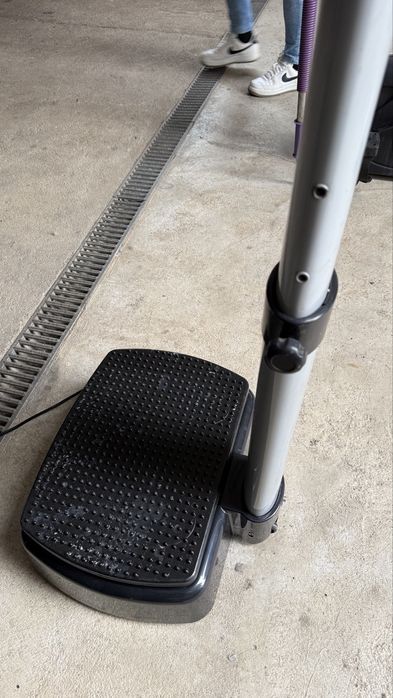 Plataforma vibratória