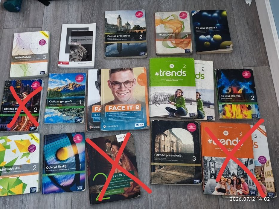 Podręcznik do liceum/ technikum 1,2,3,4 klasa