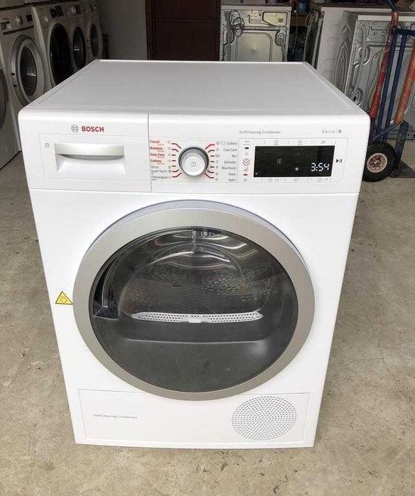 Найпопулярніша сушильна машина Bosch serie 8 Home Profesional wty87701