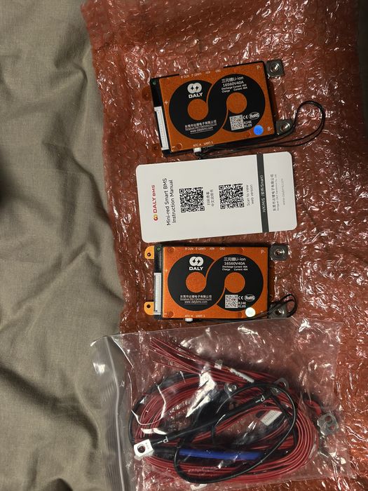 Daily smart bms  li-ion 16s 60v