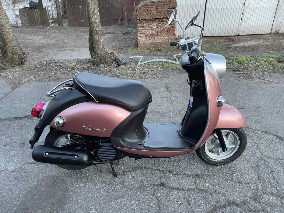 Yamaha Vino винипух