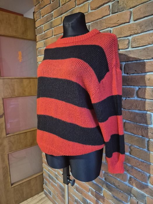 Sweter w paski H&M