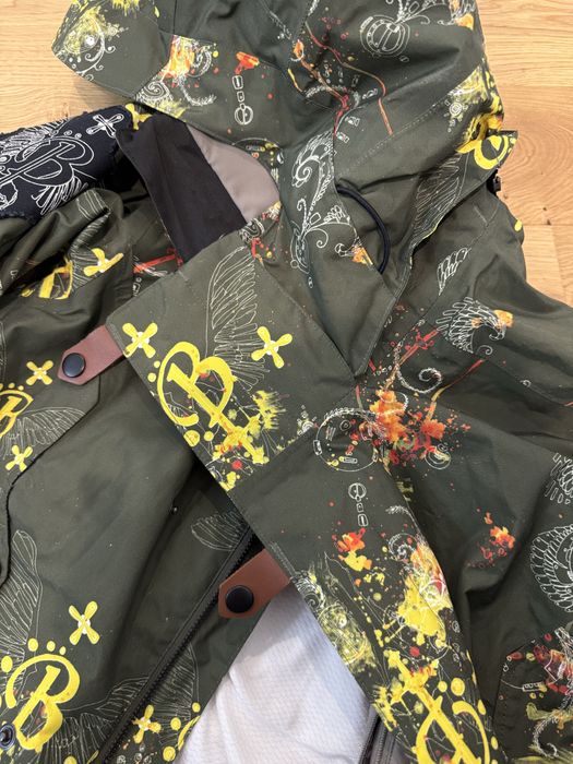 Kurtka narciarska snoubordowa Bonfire xs-s