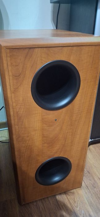 Subwoofer 9.1 DUAL
