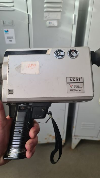 Câmara de vídeo antiga