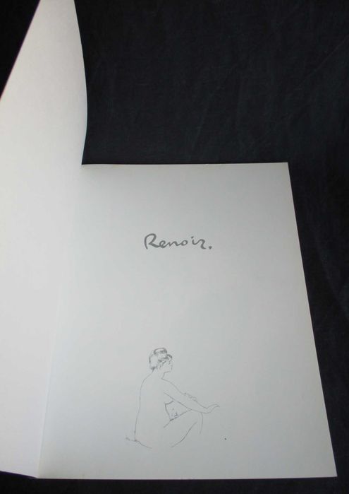 Livro Auguste Renoir Peter H. Feist Taschen