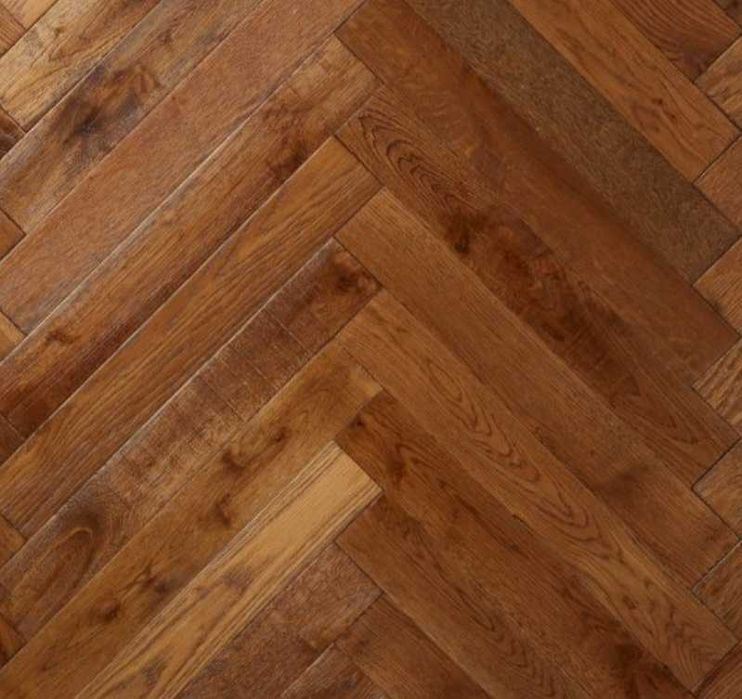 Skara deska dębowa parkiet skanor szczotkowany lakierowany półmat jode