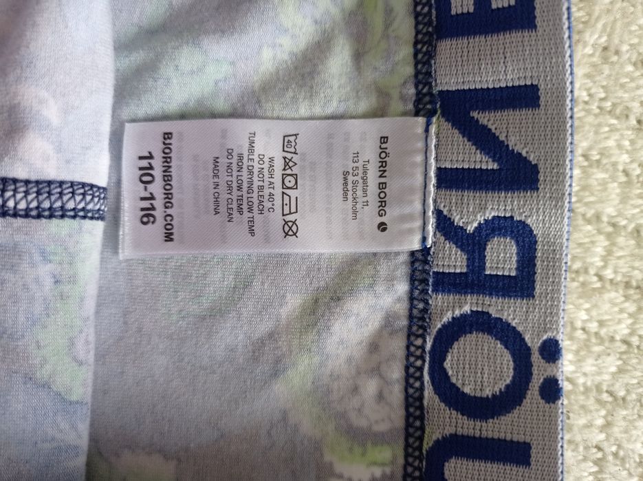 Nowe 110/116 Bjorn borg