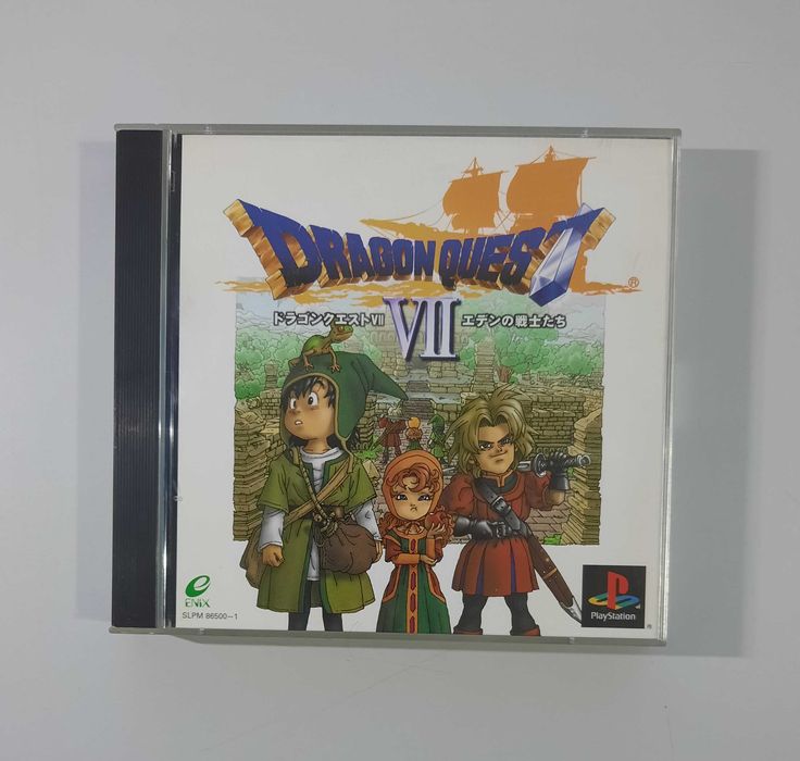 Dragon Quest VII: Eden no Senshi Tachi / PlayStation [NTSC-J]
