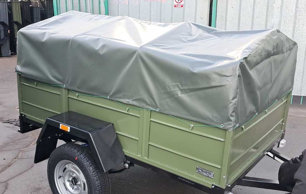 Надійний причіп для авто Розстрочка Доставка Гарантія 10 років