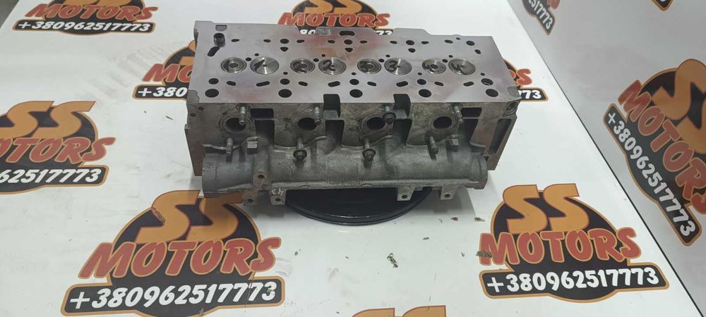 ГБЦ Відреставрована RENAULT  1.5 DCI на всі модифікації двигунів К9К
