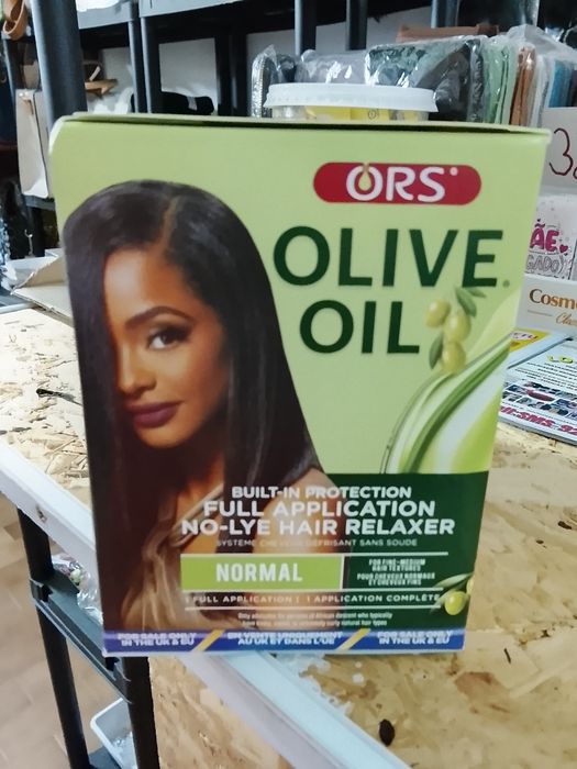 Produtos para alisamento de cabelo