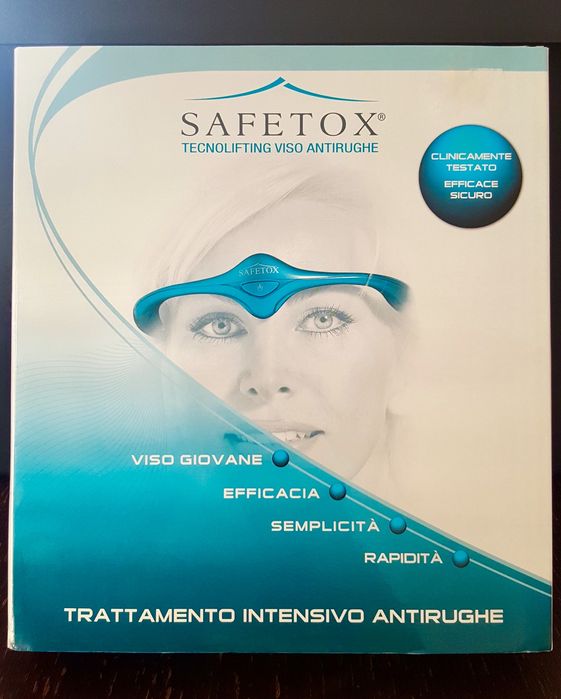 Aparelho Tratamento Anti-Rugas SAFETOX Beauty