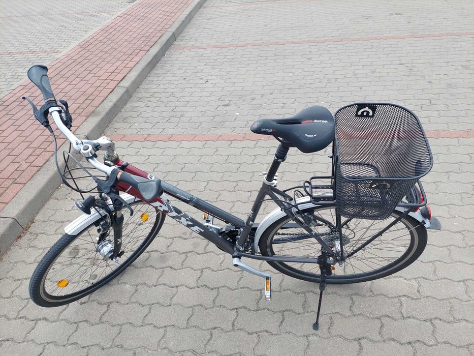 Rower trekkingowy / Damski-Unisex /28 RIXE/ rama L 21-22"/ hydraulika