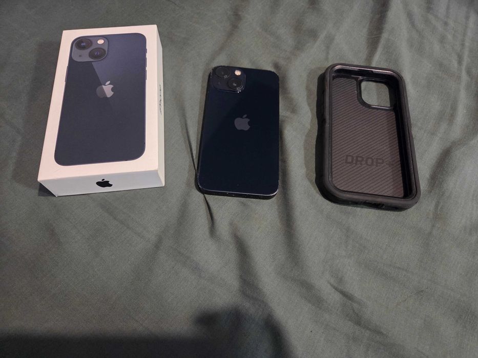iPhone 13 mini | 100% sprawny | Stan dobry |  Pancerne Etui gratis | Bateria 75%