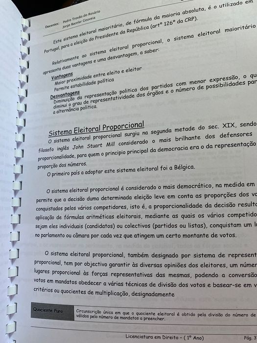 Apontamentos de direito constitucional: Jorge Bacelar Gouveia