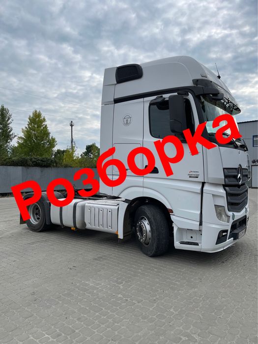 Розборка  Mercedes Actros  Актрос MP4 1845 кабіна капот , шрот