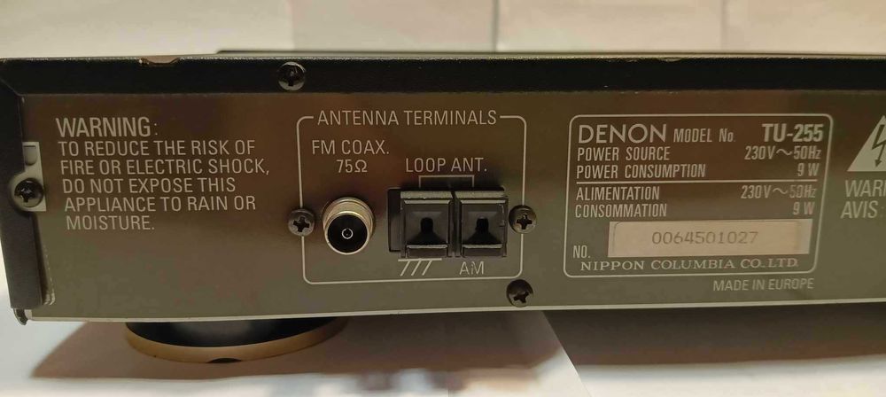 Tuner Denon TU-255