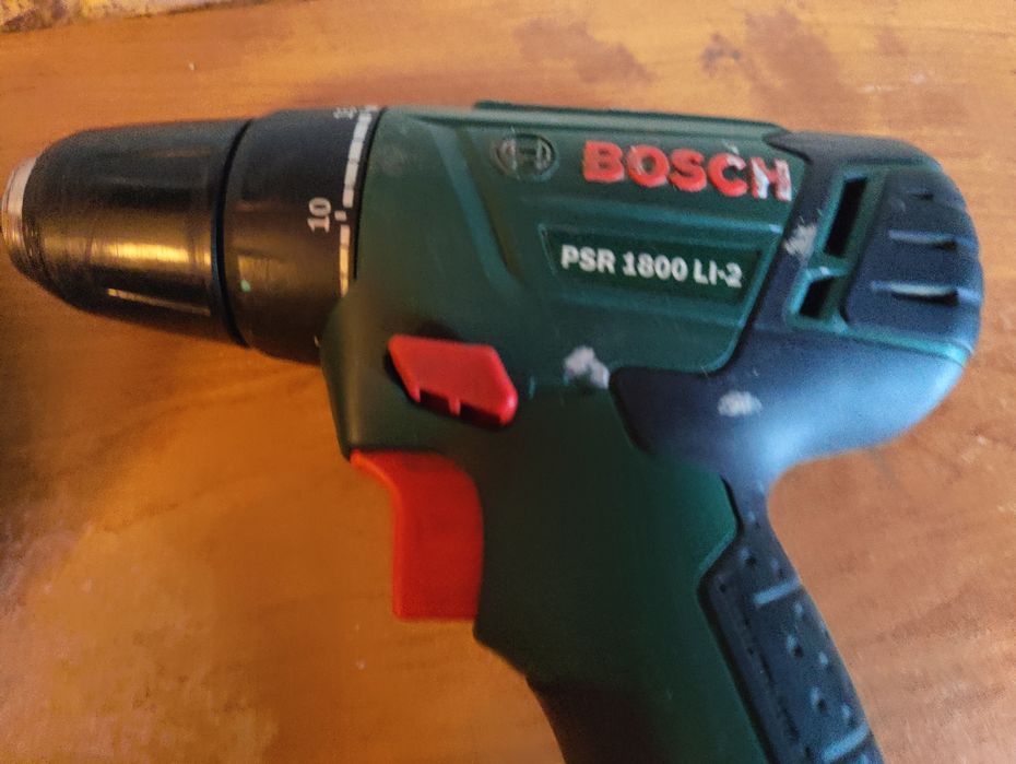 Wkrętarka Bosch PSR 1800- LI-2. Rezerwacja