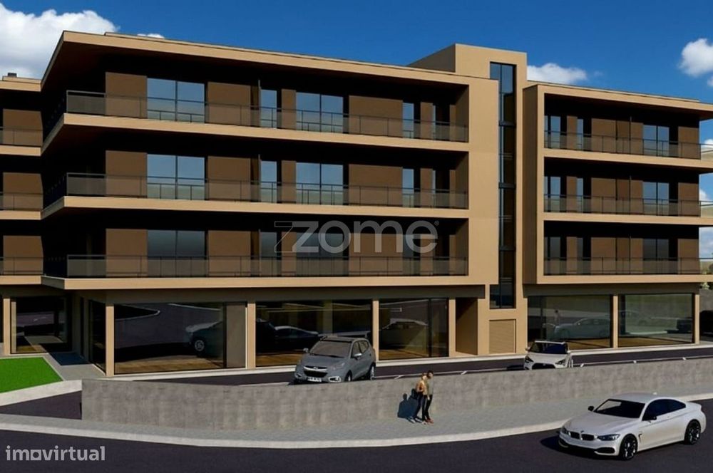 Apartamento T3 no "Varandas da Vila" em Cabeceiras de Basto