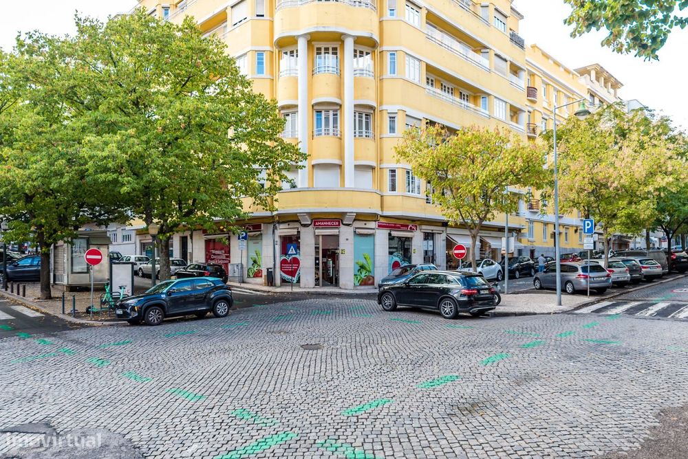 Loja Comercial | 110M2 | Rua Rodrigo Fonseca | Centro De Lisboa