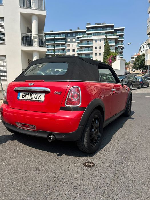 mini one cabrio 1.6
