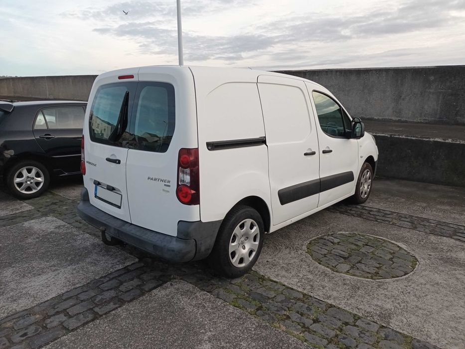 Peugeot Partner 1.6 HDI 92 CV 2012