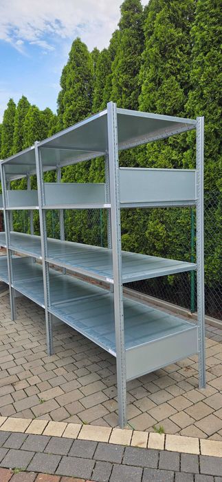 Regały magazynowe z demontażu 80gł x100x200 DEXION HI280 używany