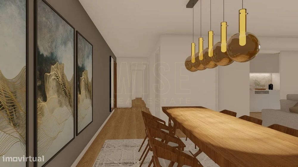 Apartamento T2 com garagem  Lordemão