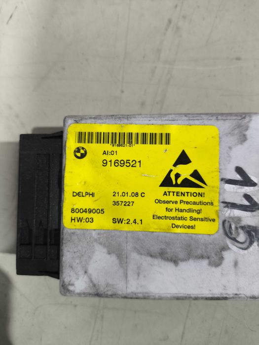 Modulo Eletrónico BMW Serie 5 E60/E61  916.9521