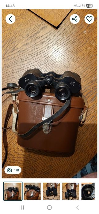 Бинокли Carl Zeiss Deltrintem 8×30 Q1