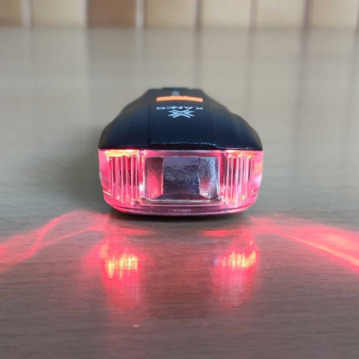 Luz Bicicleta a Bateria com sensor Noturno Prova Água