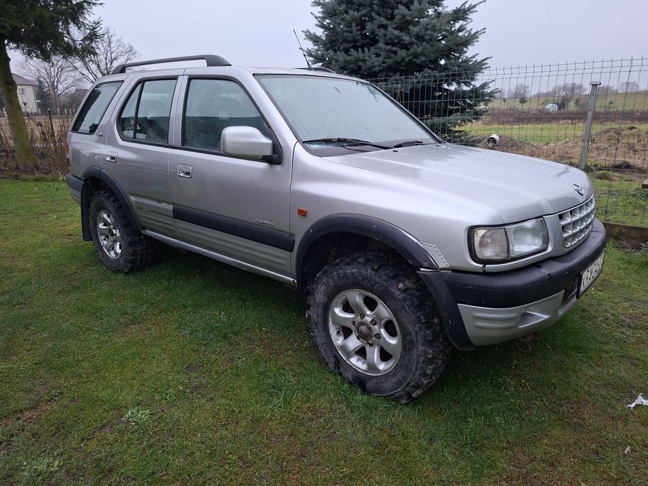 Opel Frontera 3.2 v6 GAZ