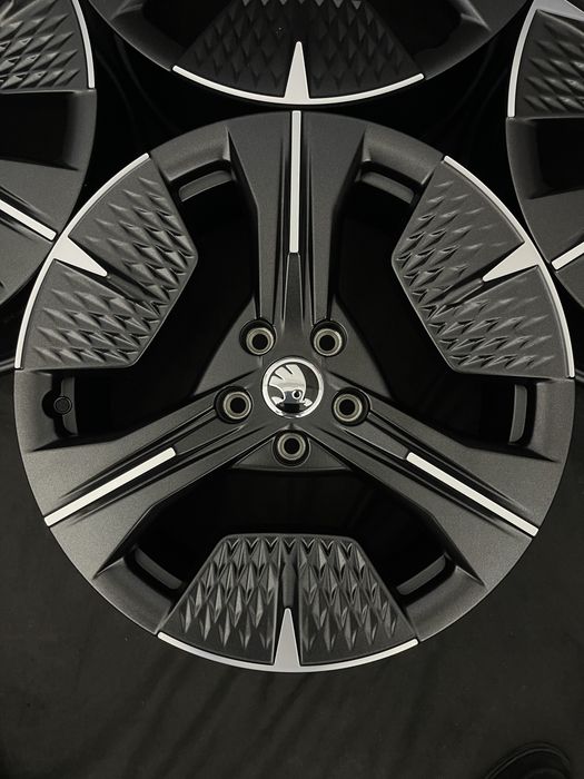 Нові Диски R18 5x112 Et43 7J. Skoda Kodiaq Karoq Octavia A8 A7 A5 Volkswagen Tiguan Jetta Golf ID3 Audi Q3 A3 Seat Cupra. Іспанія. 2026р