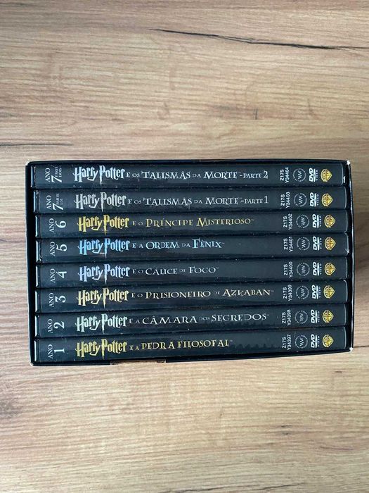 Coleção DVD HarryPotter Completa