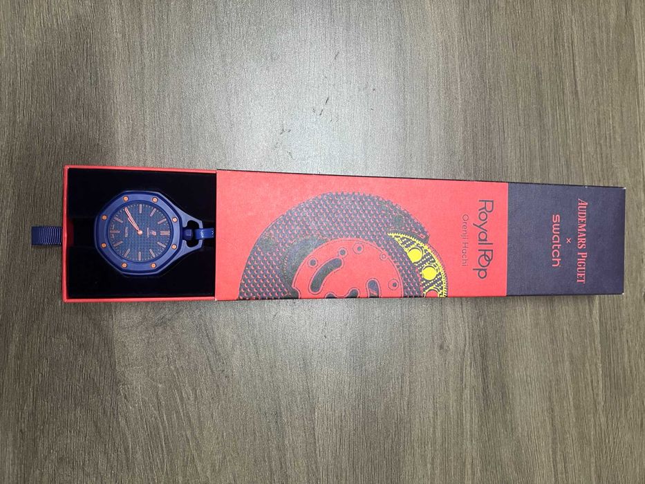 Orenji Hachi – Lépine z koronką 12, Super-LumiNova A, safir, lanyard