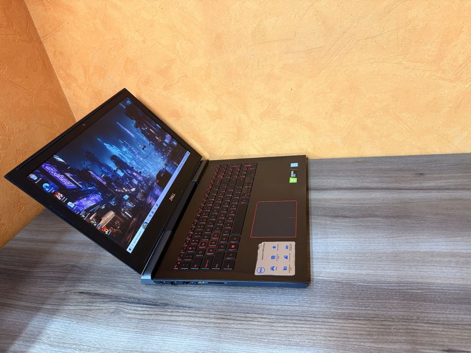 Бюджетний ігровий ноутбук Dell (Core i7/16/256+1TB/GTX1060/FHD IPS)