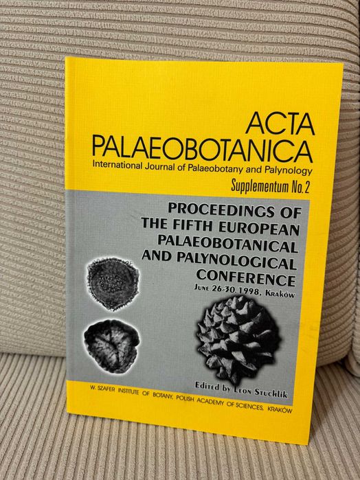 Publikacja naukowa z dziedziny paleobotaniki i palynologii